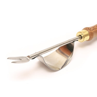 Unkrautstecher mit Hebel