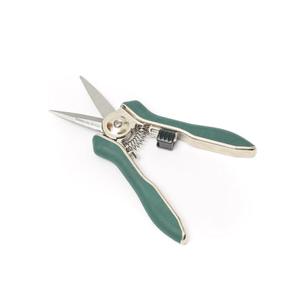 Kleine Gartenschere mit spitzer Klinge